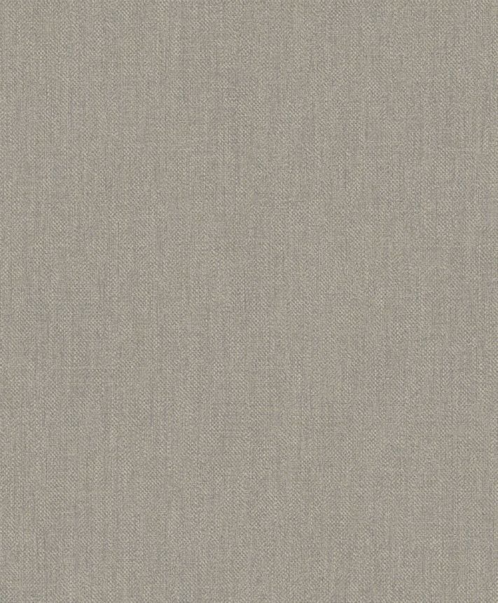 Luxusní vliesová tapeta na zeď, šedá, imitace látky, M67308, Venezia, Ugépa