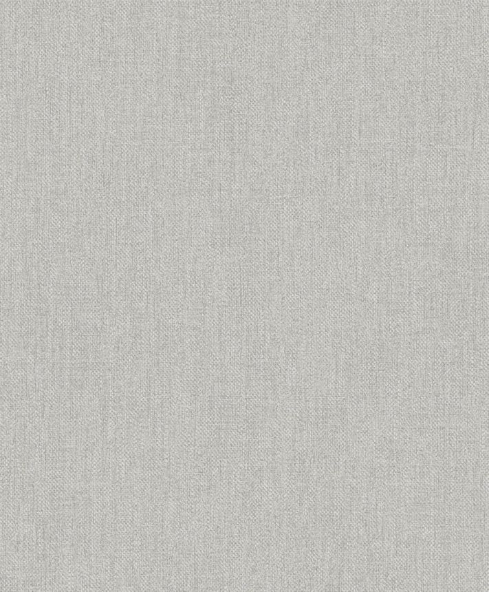 Luxusní vliesová tapeta na zeď, šedá, imitace látky, M67309, Venezia, Ugépa