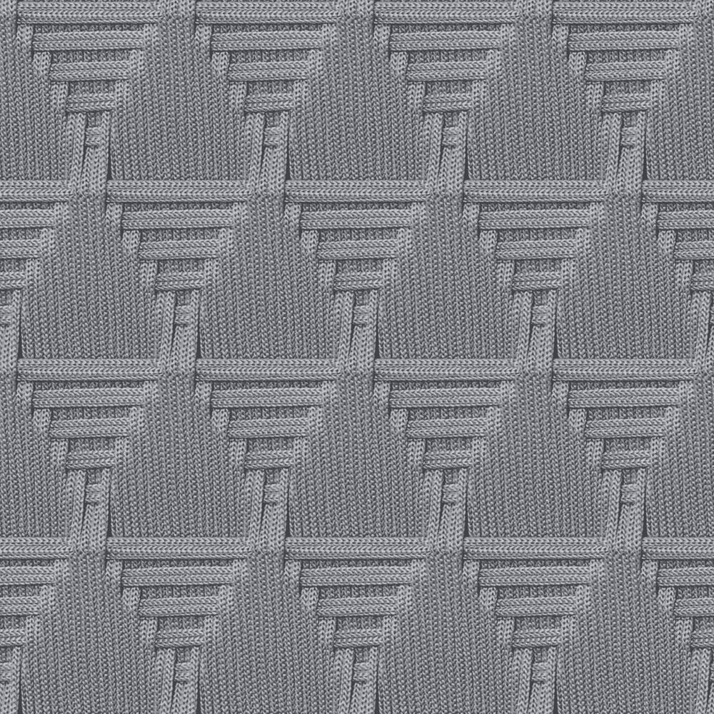 Vliesová tapeta na zeď, šedá, imitace rohože, M68809, Nomade, Ugépa