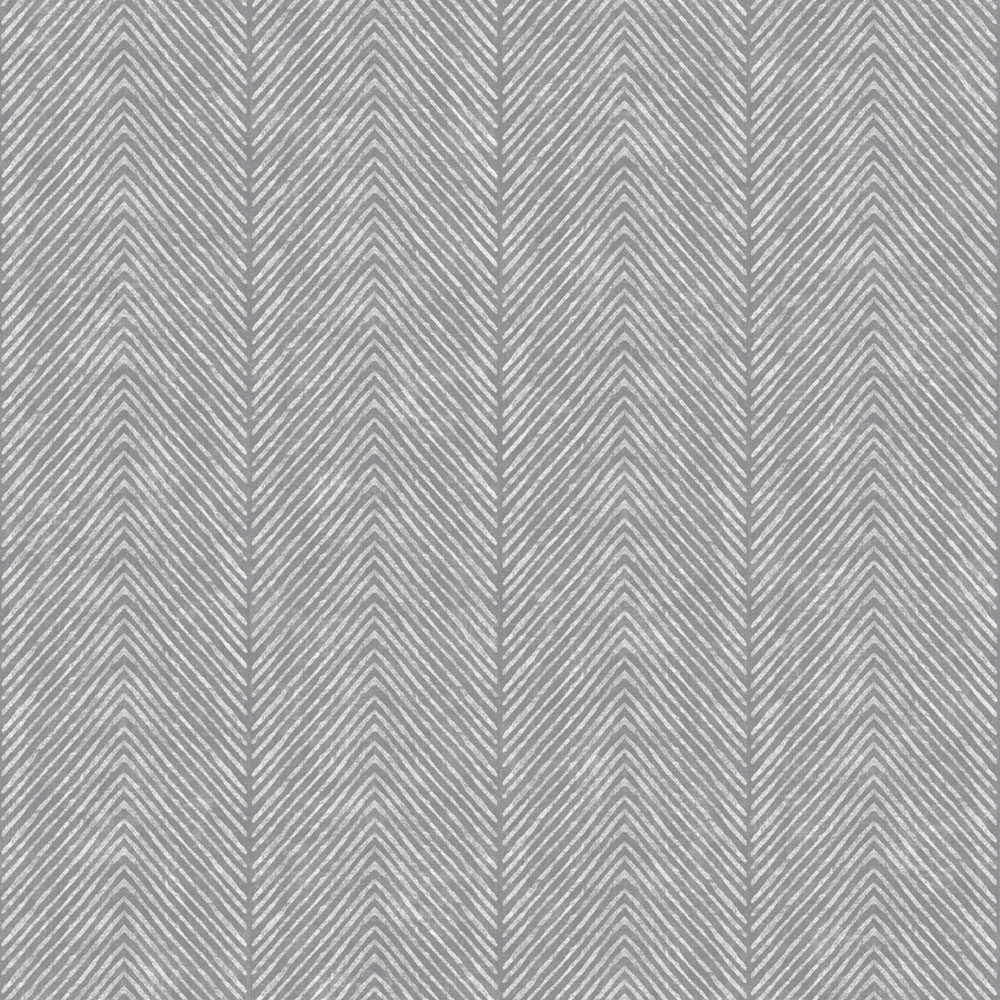 Vliesová tapeta na zeď, šedá, pruhy, rybí kost, M69209, Nomade, Ugépa