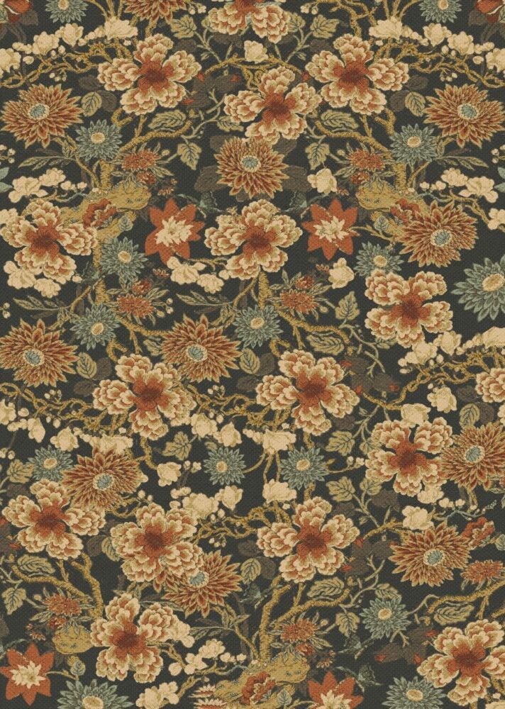 Květinová vliesová fototapeta na zeď, 159412, Bloom, Esta Home