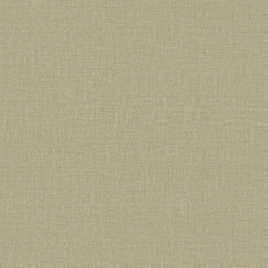 Luxusní vliesová tapeta na zeď, zelená,  imitace látky, Z15506, Mini Trend,  Zambaiti Parati