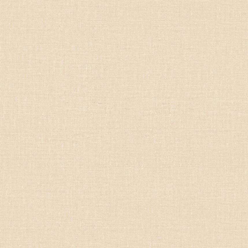 Luxusní vliesová tapeta na zeď, krémová,  imitace látky, Z15512, Mini Trend,  Zambaiti Parati