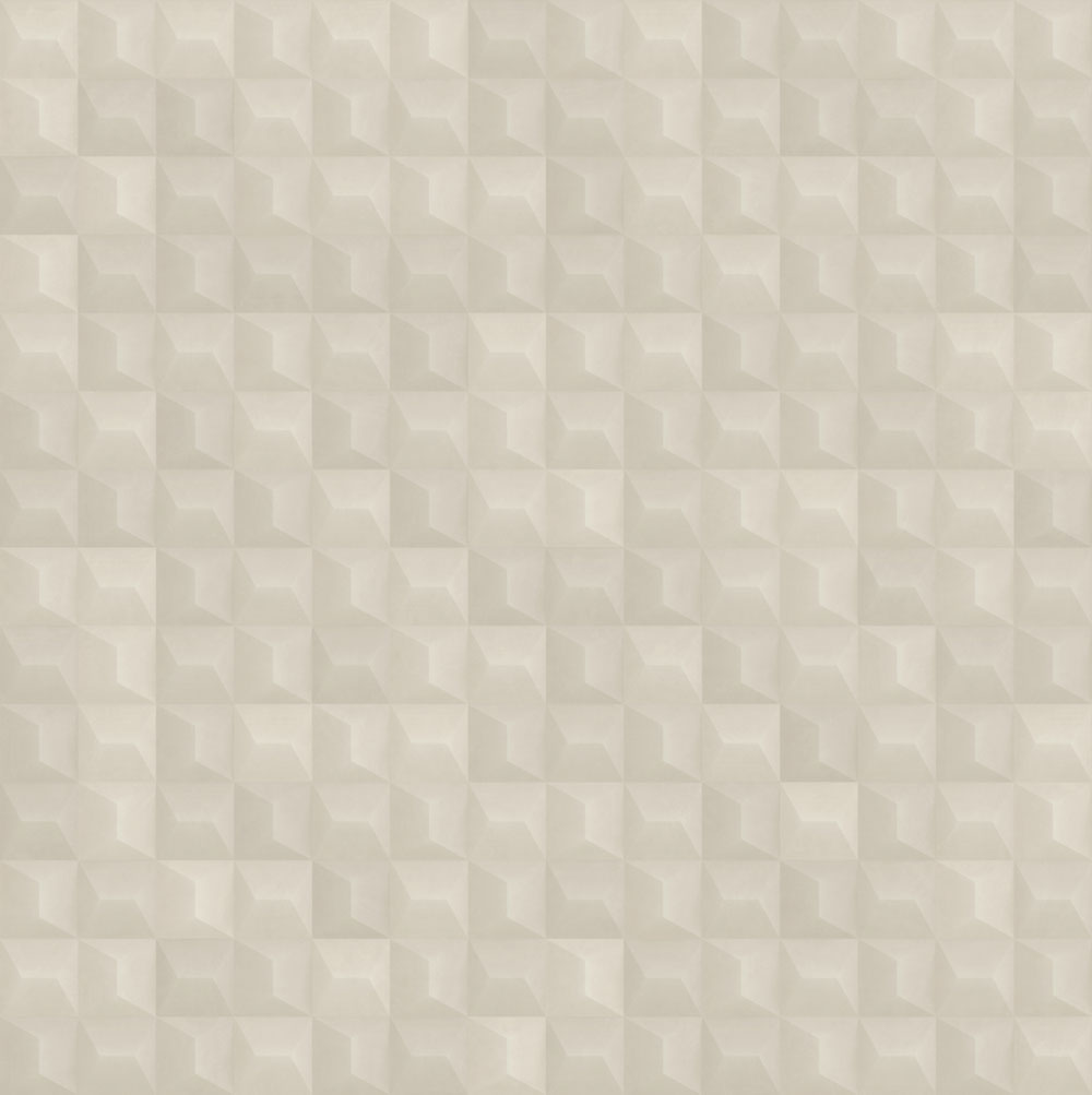 Luxusní geometrická vliesová tapeta na zeď, šedo-béžová,  Z15514, Mini Trend,  Zambaiti Parati