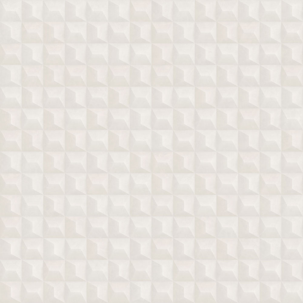 Luxusní geometrická vliesová tapeta na zeď, krémová,  Z15520, Mini Trend,  Zambaiti Parati