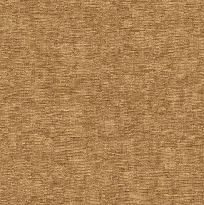 Luxusní vliesová tapeta na zeď, okrová, imitace látky, Z15527, Mini Trend,  Zambaiti Parati