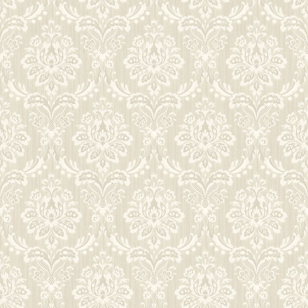 Luxusní zámecká vliesová tapeta na zeď, béžová, Z15540, Mini Trend,  Zambaiti Parati