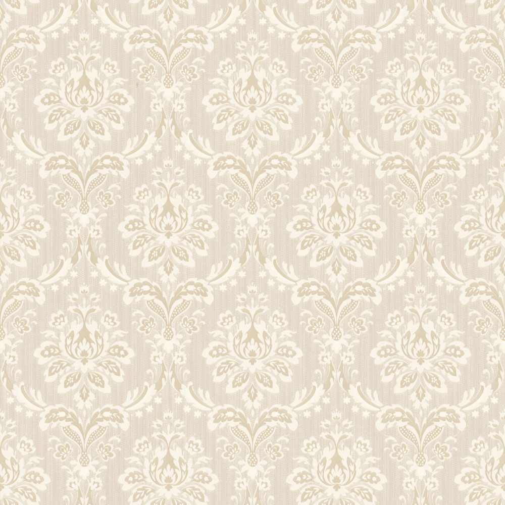 Luxusní zámecká vliesová tapeta na zeď, béžová, Z15544, Mini Trend,  Zambaiti Parati