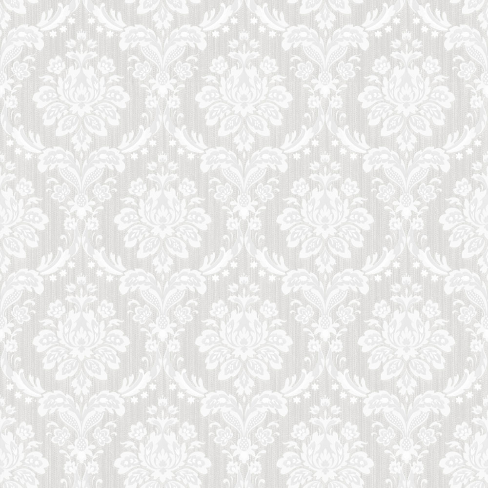 Luxusní zámecká vliesová tapeta na zeď, šedá, Z15547, Mini Trend,  Zambaiti Parati