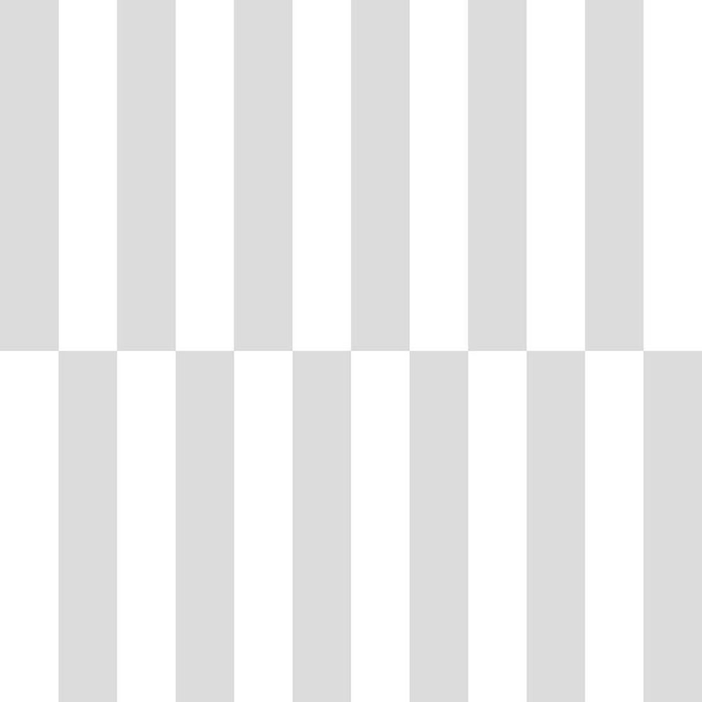 Vliesová tapeta na zeď, šedo-bílá, pruhy, 15551, Botany House, Cristiana Masi by Parato