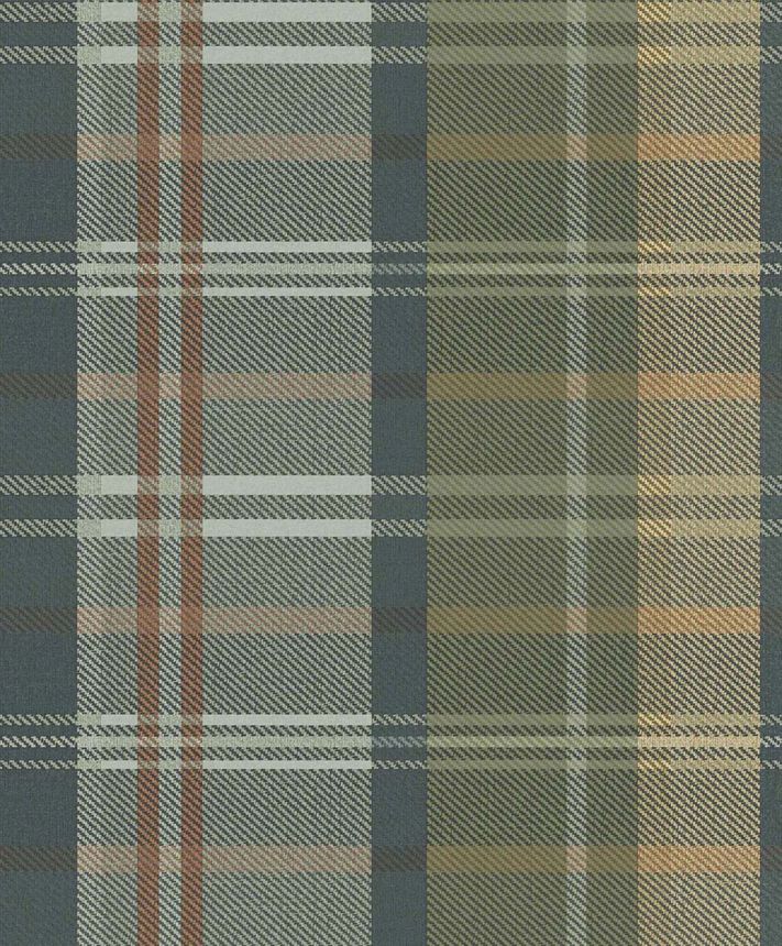 Vliesová tapeta na zeď, zelená, imitace látky, 15565, Botany House, Cristiana Masi by Parato