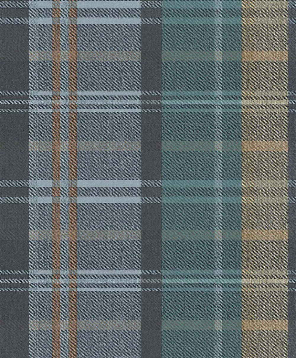 Vliesová tapeta na zeď, tyrkysová, imitace látky, 15566, Botany House, Cristiana Masi by Parato