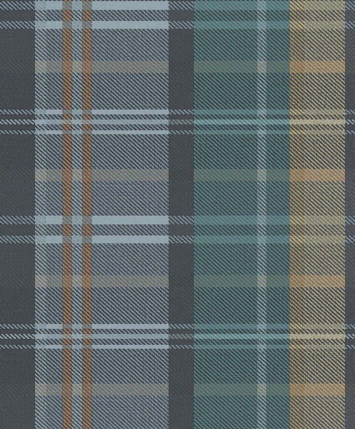 Vliesová tapeta na zeď, tyrkysová, imitace látky, 15566, Botany House, Cristiana Masi by Parato