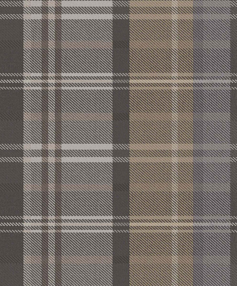 Vliesová tapeta na zeď, černá, imitace látky, 15569, Botany House, Cristiana Masi by Parato