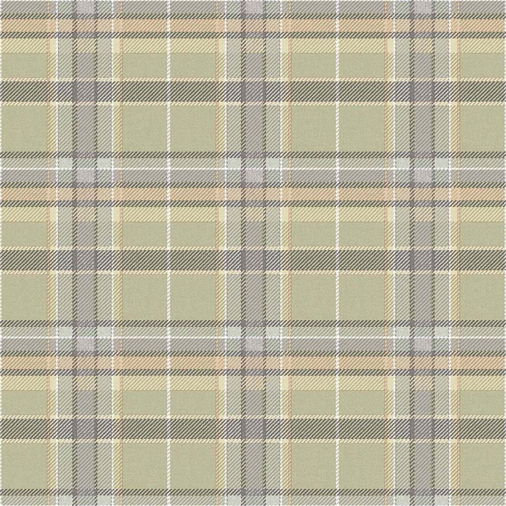 Vliesová tapeta na zeď, zelená, imitace látky, 15575, Botany House, Cristiana Masi by Parato