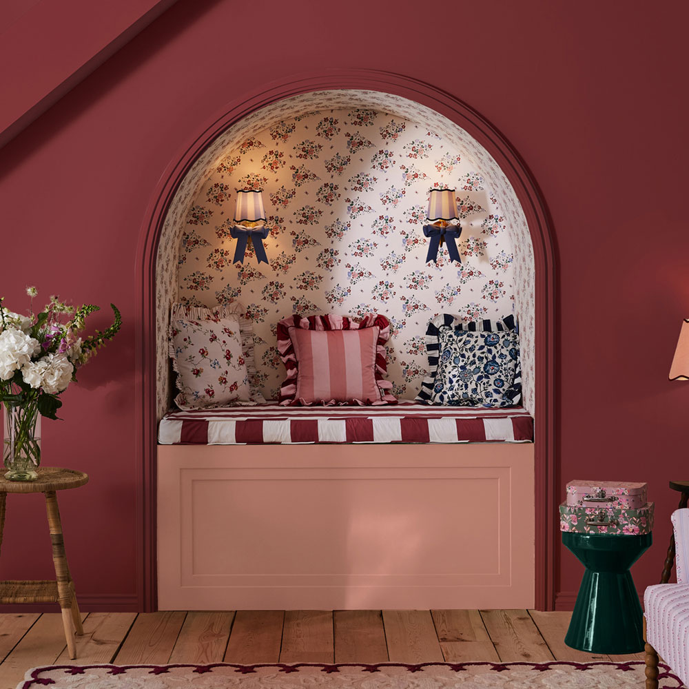 Vliesová tapeta na zeď, krémová, květiny, 125509, Cath Kidstone