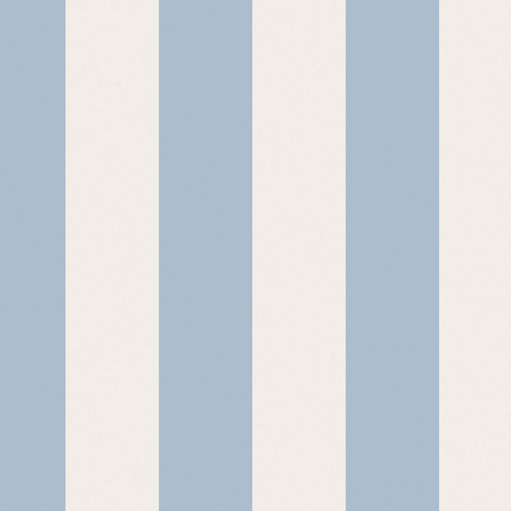 Vliesová tapeta na zeď, modrá, pruhy, 125517, Cath Kidstone