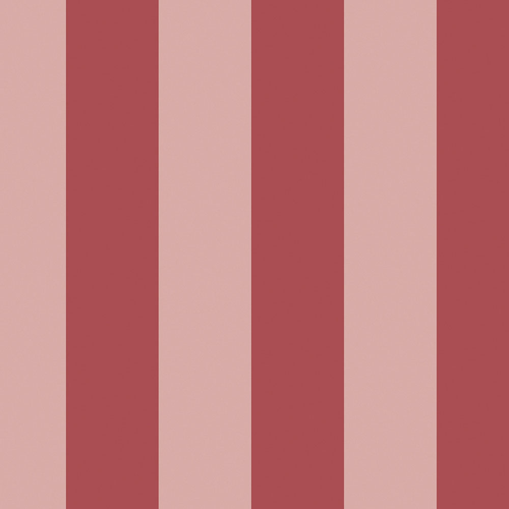 Vliesová tapeta na zeď, růžová, červená, pruhy, 125519, Cath Kidstone