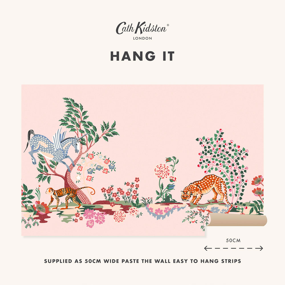 Vliesová obrazová tapeta na zeď, rostliny, zvířata, 127745FXST, Cath Kidstone