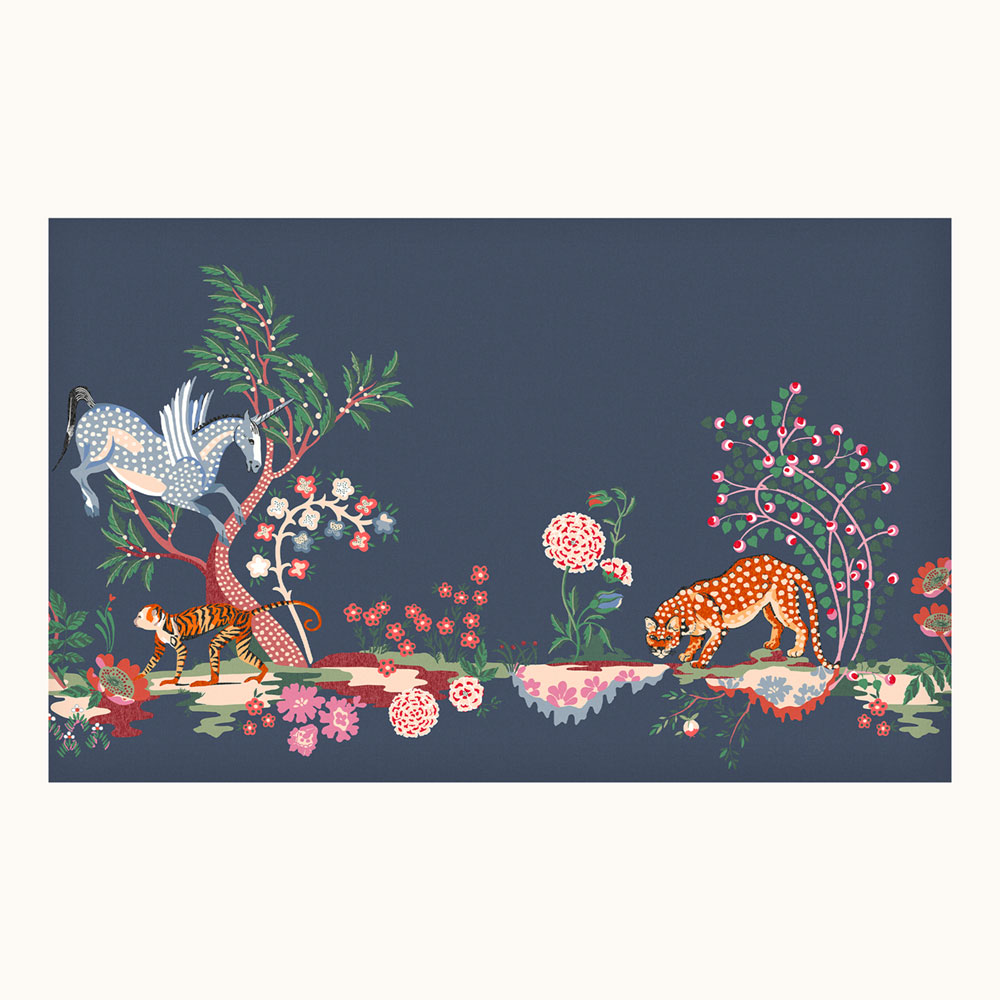 Vliesová obrazová tapeta na zeď, rostliny, zvířata, 127754FXST, Cath Kidstone