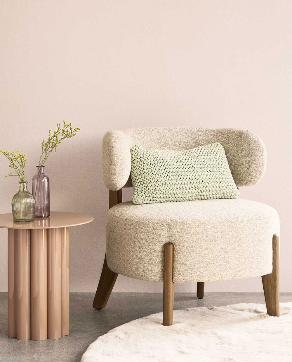 Vliesová tapeta na zeď, fialová, imitace látky, 340620, Linen Look, Eijffinger