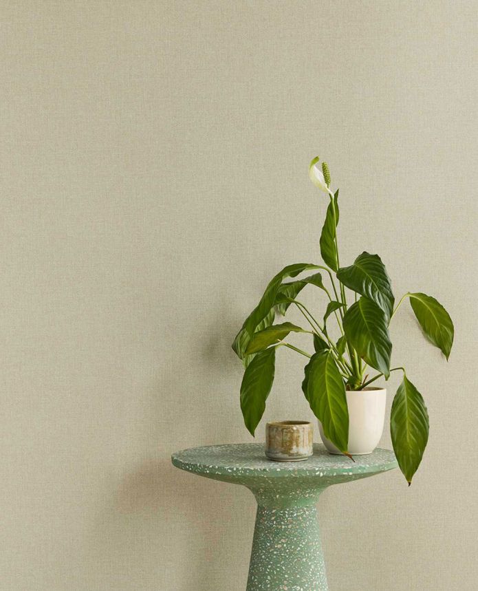 Vliesová tapeta na zeď, zelená, imitace látky, 340635, Linen Look, Eijffinger