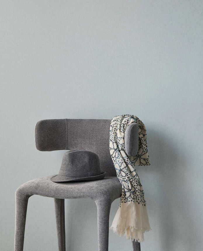 Vliesová tapeta na zeď, modrá, imitace látky, 340640, Linen Look, Eijffinger