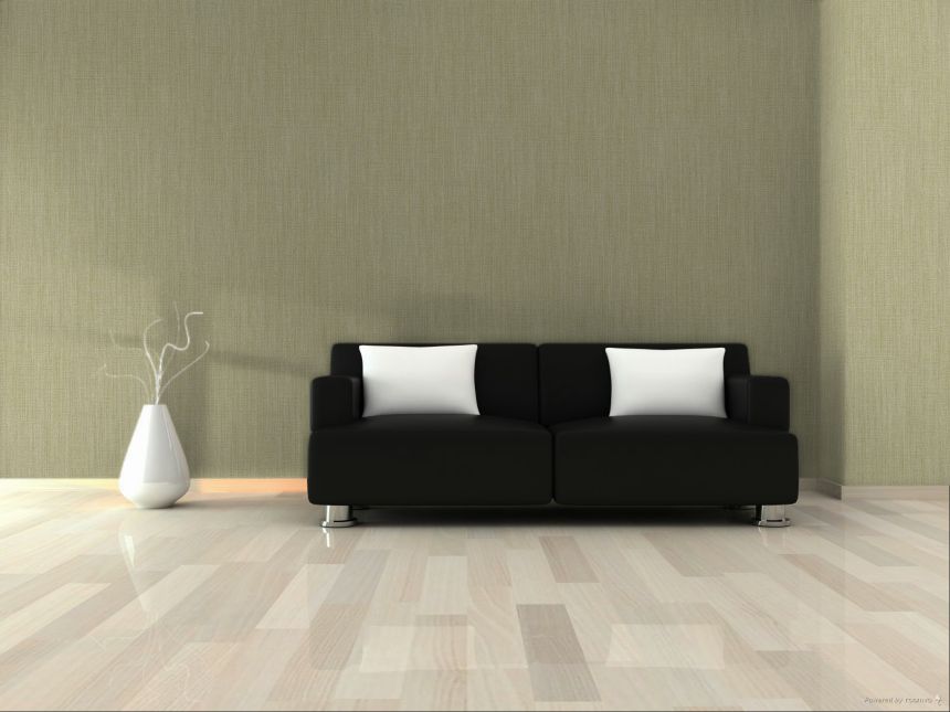 Vliesová tapeta na zeď, hnědo-zelená, imitace látky, 340523, Groovy, Eijffinger