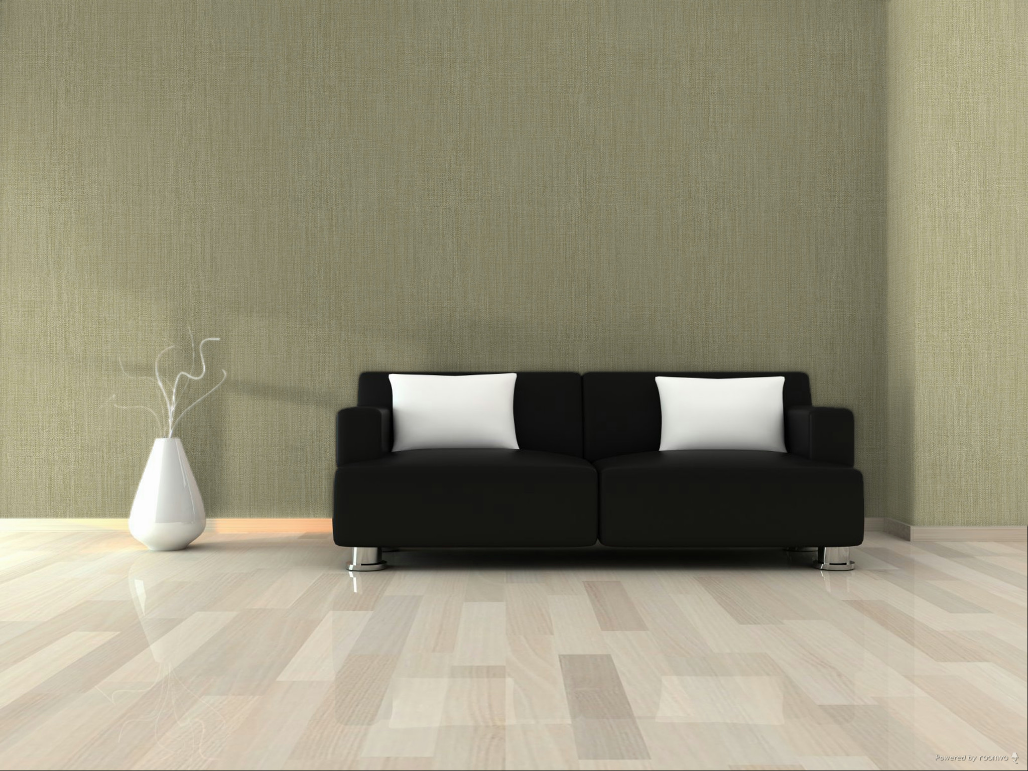 Vliesová tapeta na zeď, hnědo-zelená, imitace látky, 340523, Groovy, Eijffinger