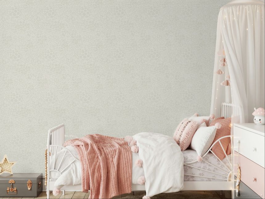 Vliesová tapeta na zeď, krémová, květiny, 340550, Groovy, Eijffinger