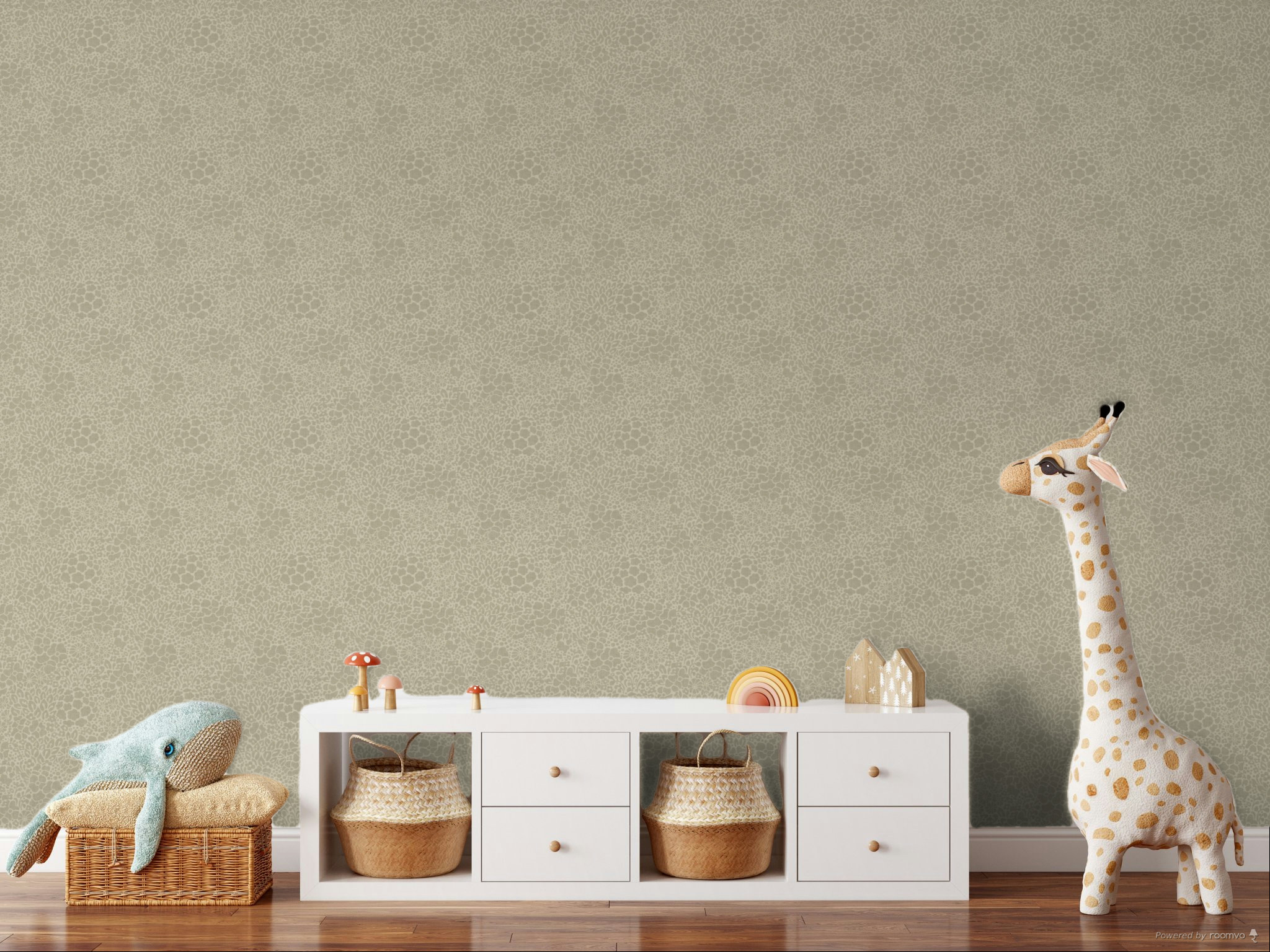 Vliesová tapeta na zeď, béžová, květiny, 340551, Groovy, Eijffinger