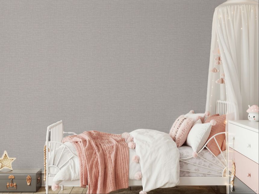 Vliesová tapeta na zeď, hnědo-béžová, textura, 340312, Sensory, Eijffinger