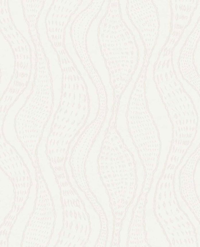 Geometrická vliesová tapeta na zeď, bílá, 340351, Sensory Eijffinger