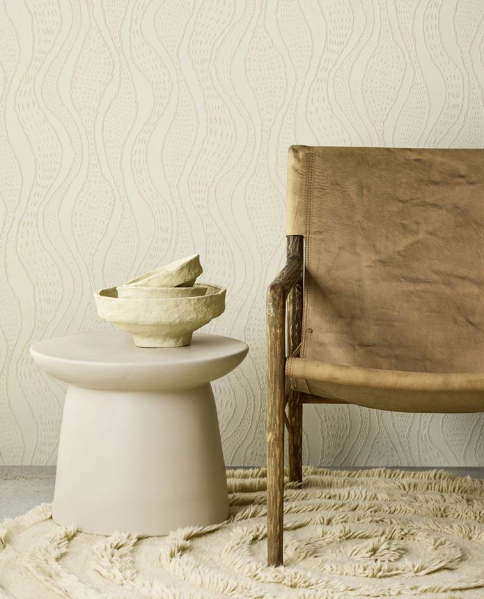 Geometrická vliesová tapeta na zeď, šedá, 340353, Sensory Eijffinger