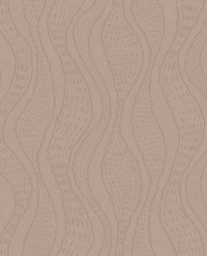 Geometrická vliesová tapeta na zeď, hnědá, 340354, Sensory Eijffinger