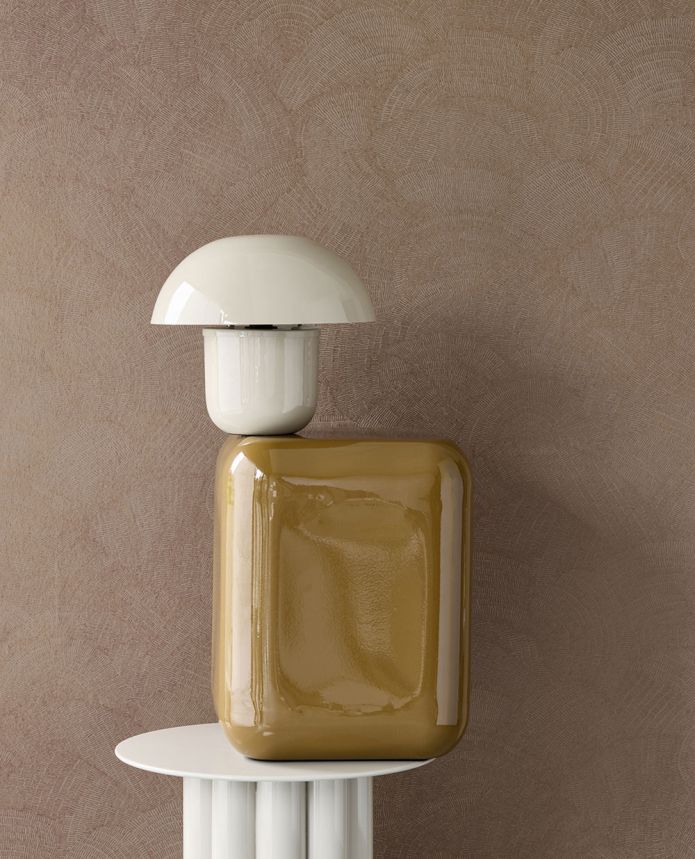 Vliesová tapeta na zeď, hnědá, 340362, Sensory, Eijffinger