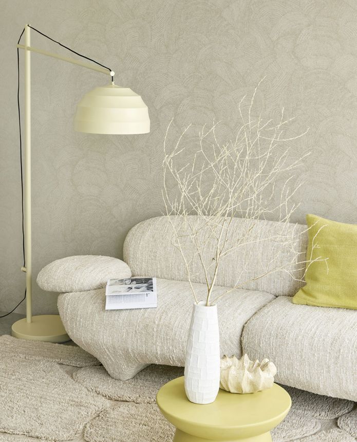 Vliesová tapeta na zeď, šedá, 340364, Sensory, Eijffinger