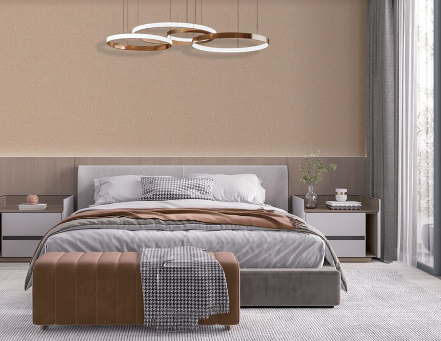 Vliesová tapeta na zeď, hnědo-zlatá, textura, SA524055, Santa Fe, Design ID