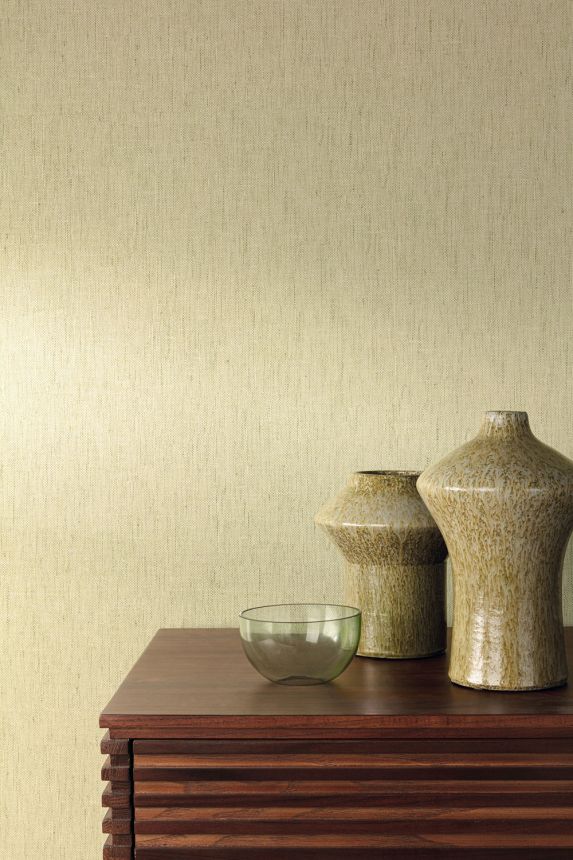 Vliesová tapeta na zeď, zelená, imitace látky, RHA506, Amazone, Rhapsody, The Colour Book II, Masureel