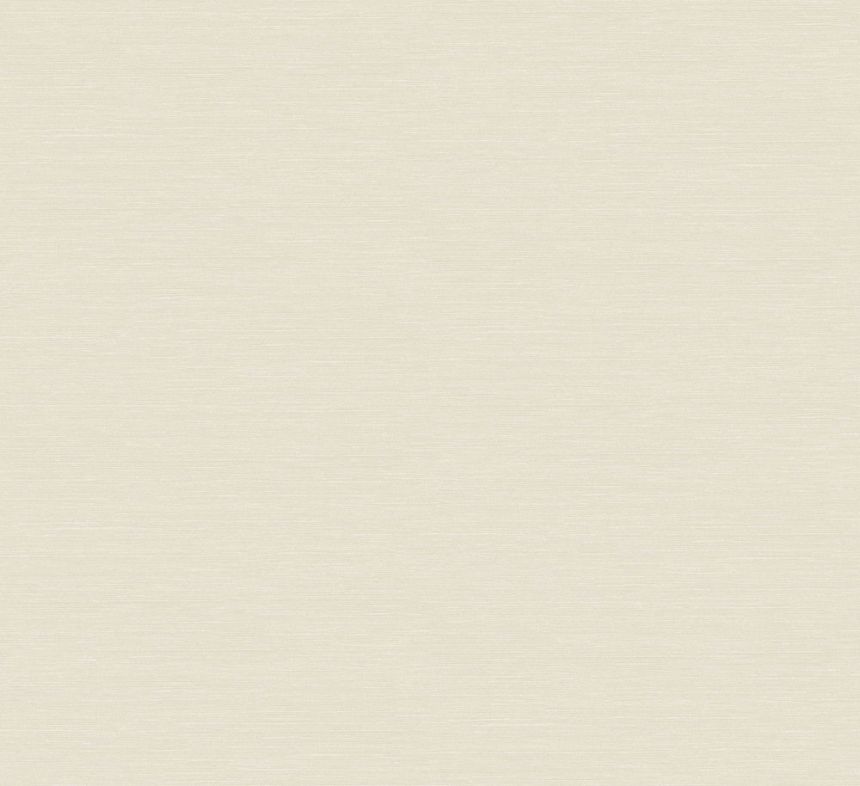 Vliesová tapeta na zeď, krémová, imitace látky, AMA301, Amani, The Colour Book II, Masureel