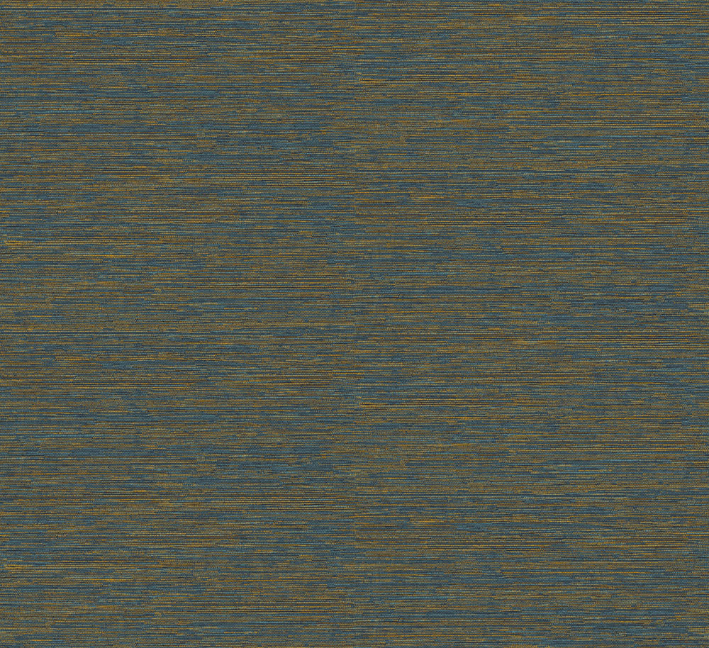 Vliesová tapeta na zeď, hnědo-tyrkysová, imitace látky, AMA308, Amani, The Colour Book II, Masureel