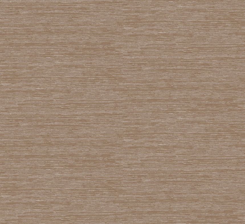 Vliesová tapeta na zeď, hnědá, imitace látky, AMA309, Amani, The Colour Book II, Masureel
