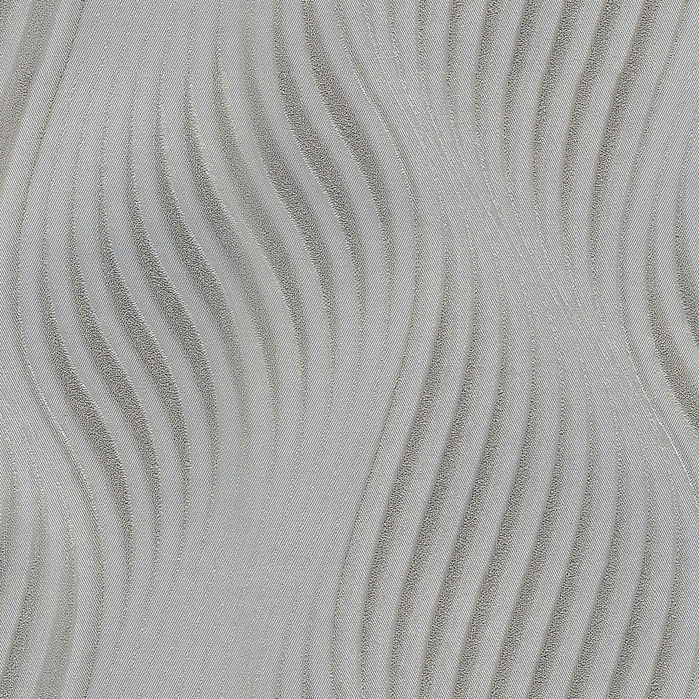 Grafická 3D vliesová tapeta na zeď, stříbrná, 20047, New Tekko, Emiliana Parati