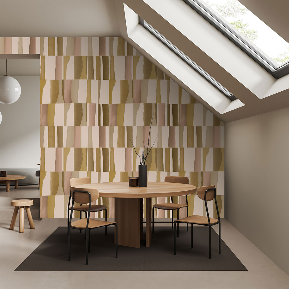 Grafická vliesová obrazová tapeta na zeď, FW4011-4, Feature Walls, Decoprint