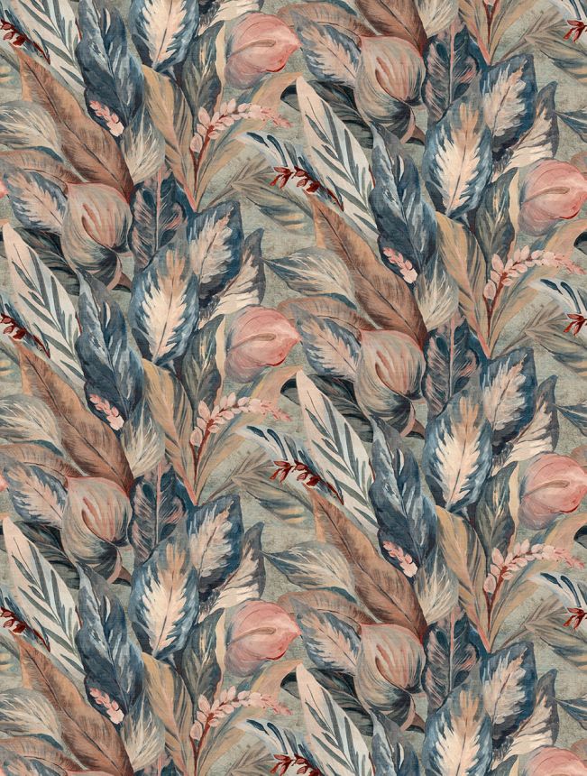 Vliesová obrazová tapeta na zeď, listy, FW4016-1, Feature Walls, Decoprint