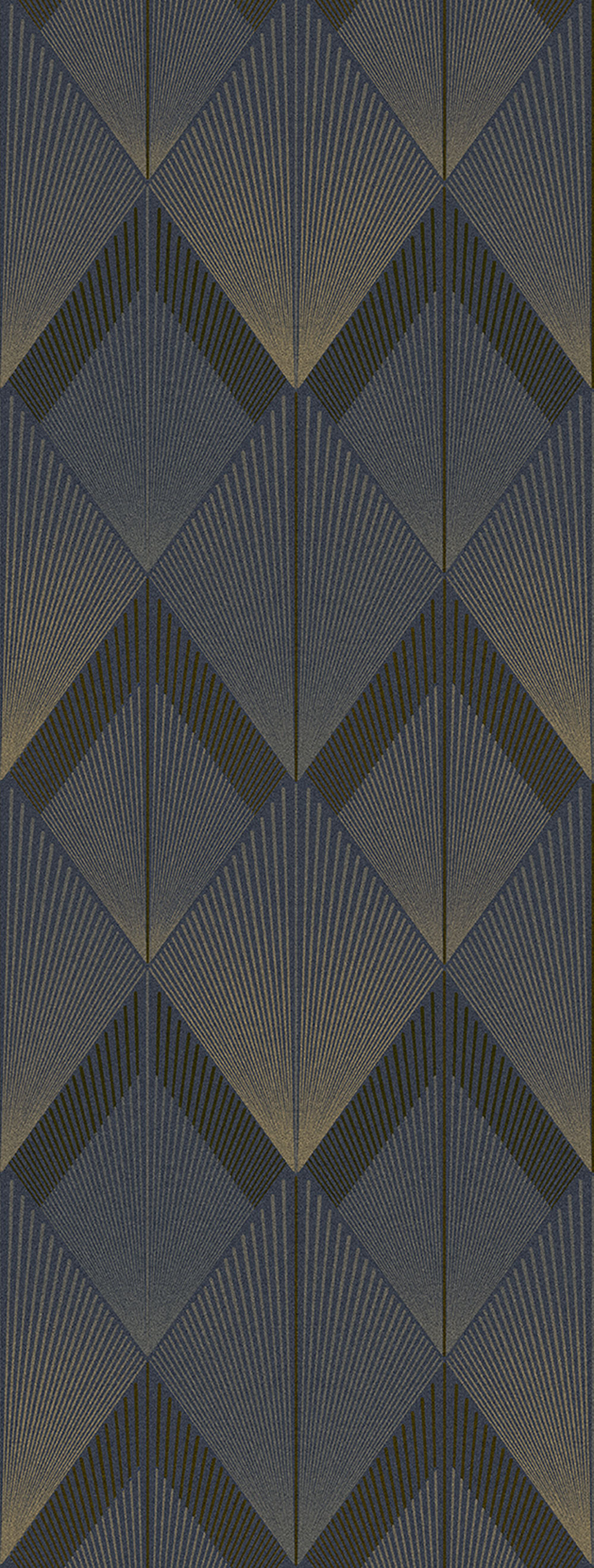 Geometrická vliesová obrazová tapeta na zeď, modrá, FW4035-1, Feature Walls, Decoprint