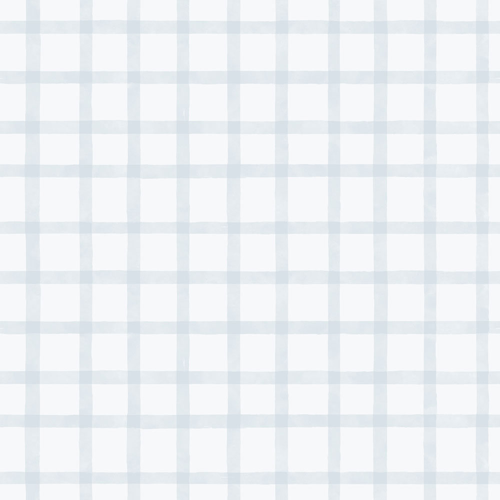 Geometrická vliesová tapeta na zeď, modrá, káro, 290-2, Enzo,  ICH Wallcoverings