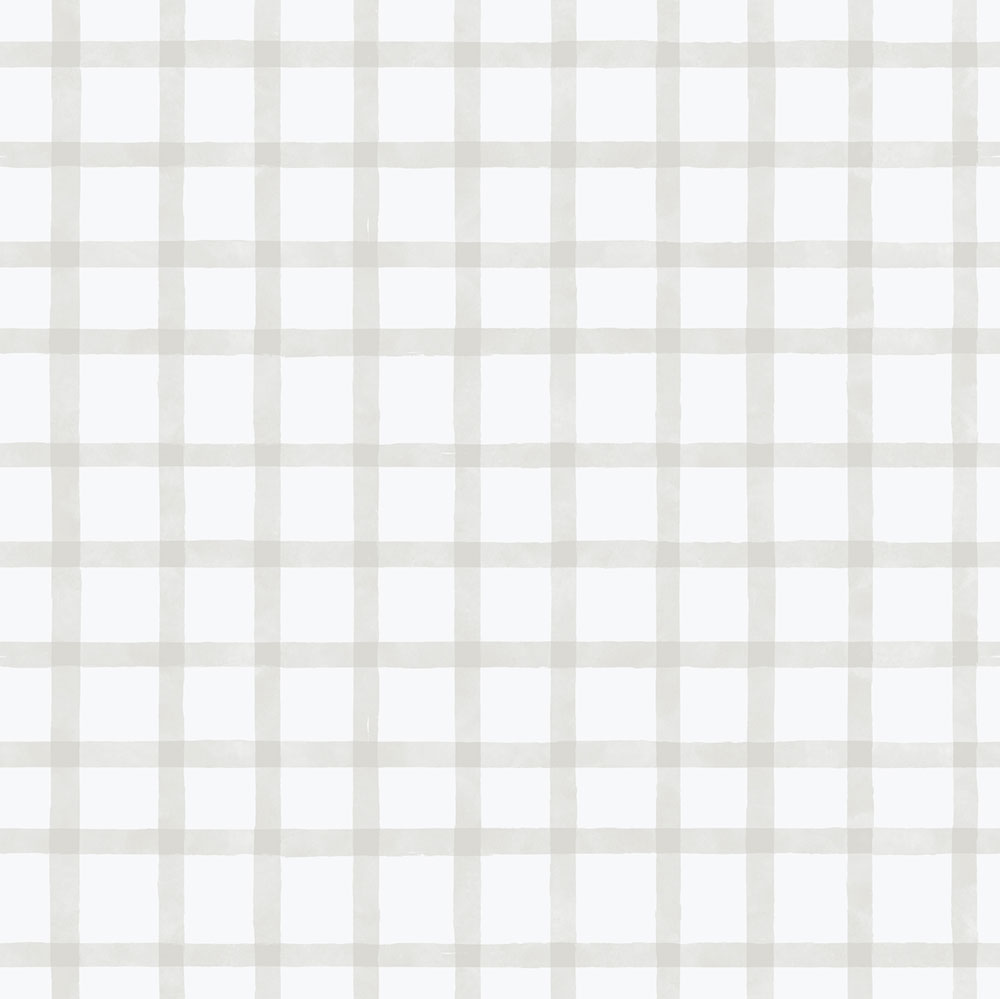 Geometrická vliesová tapeta na zeď, šedo-béžová, káro, 290-3, Enzo,  ICH Wallcoverings