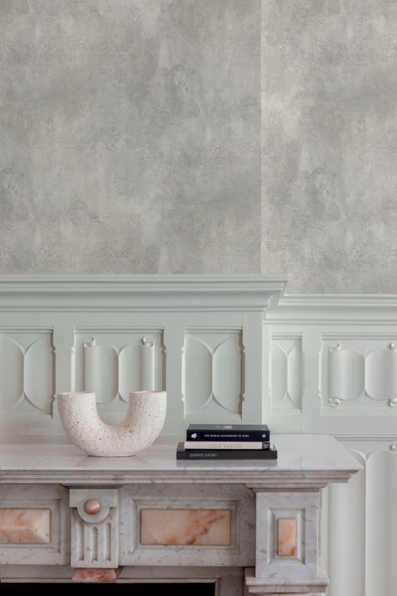 Vliesová tapeta na zeď, šedá, beton, IC1205, Finest Selection, Vavex