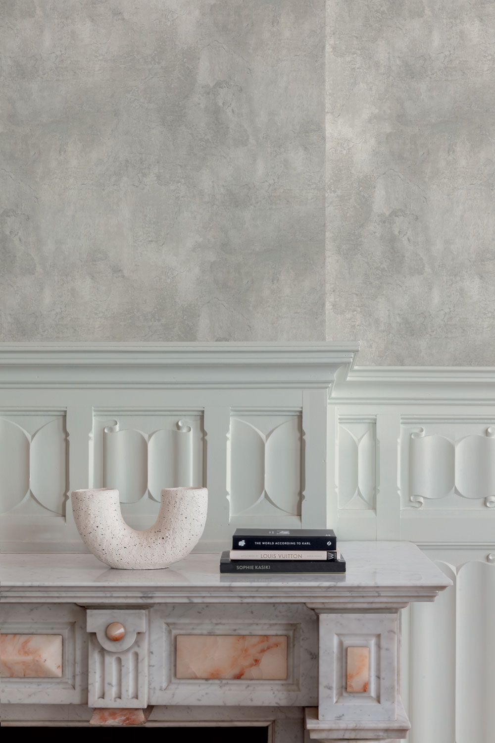 Vliesová tapeta na zeď, šedá, beton, IC1205, Finest Selection, Vavex